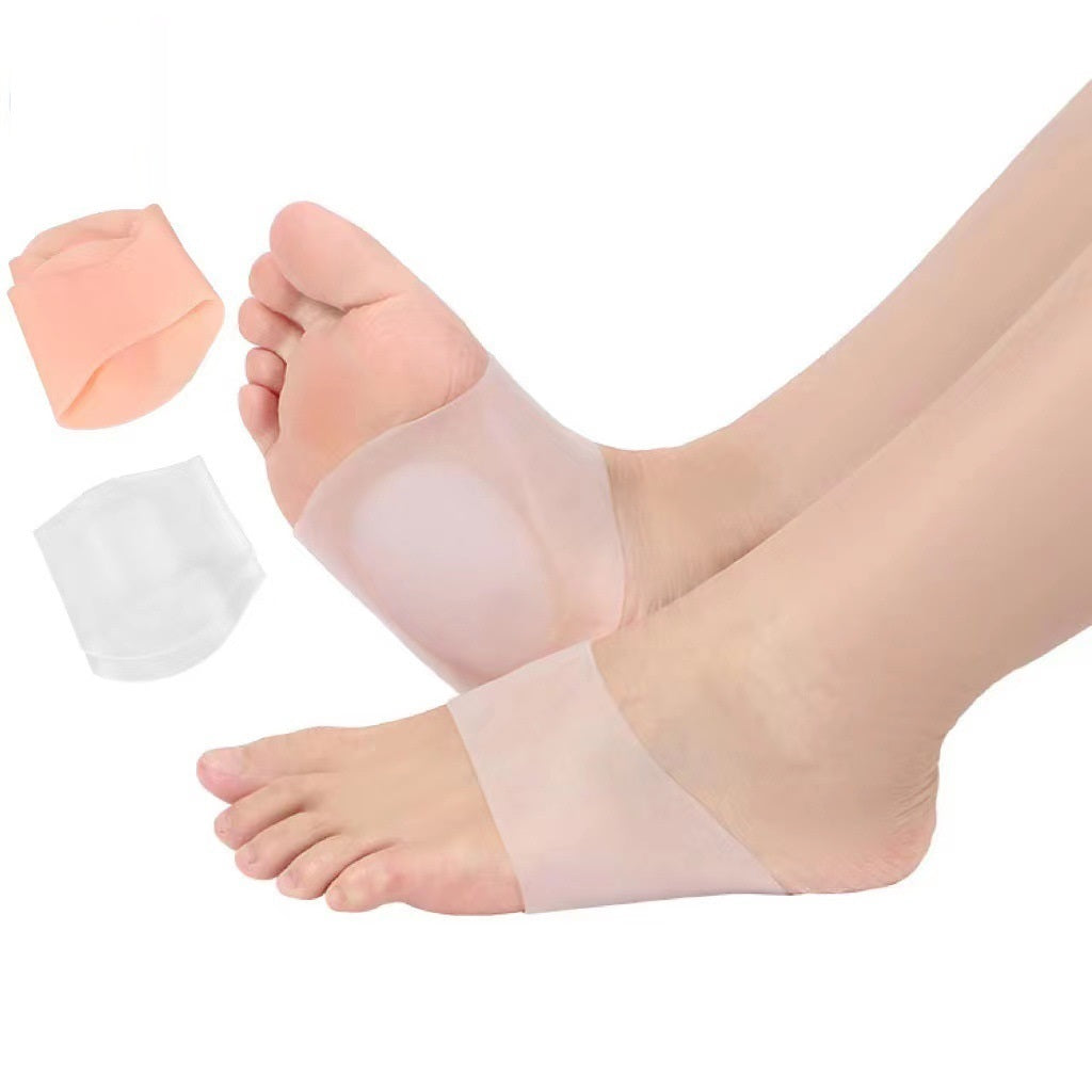 Coussin de soutien en silicone pour voûte plantaire