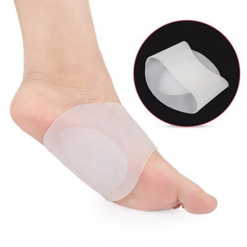 Coussin de soutien en silicone pour voûte plantaire