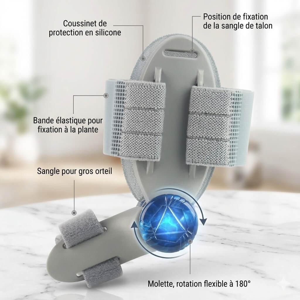 Correcteur Hallux Valgus