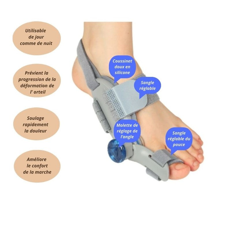 Correcteur Hallux Valgus