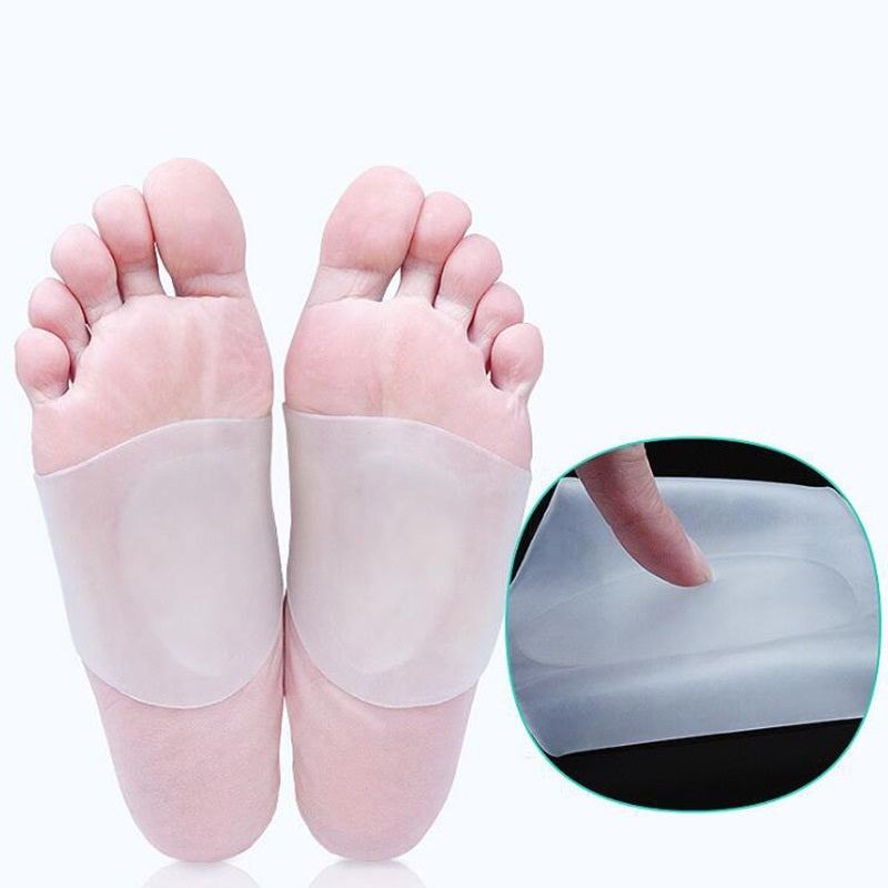 Coussin de soutien en silicone pour voûte plantaire