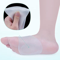 Coussin de soutien en silicone pour voûte plantaire