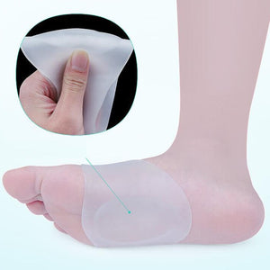 Coussin de soutien en silicone pour voûte plantaire