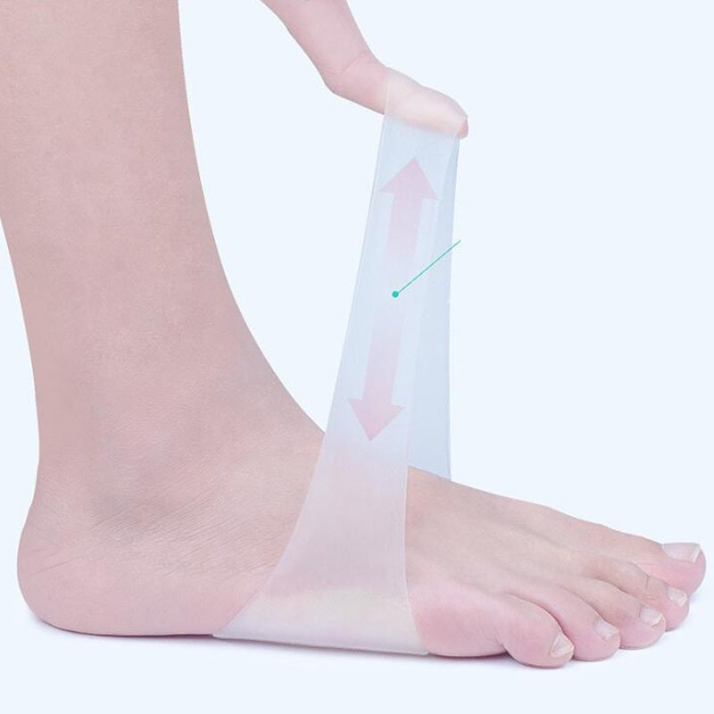 Coussin de soutien en silicone pour voûte plantaire